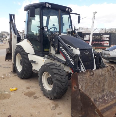 À vendre Tractopelle Hidromek 102B (2012) complet