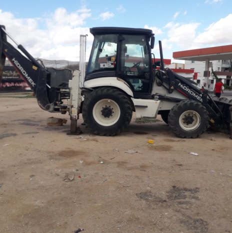 À vendre Tractopelle Hidromek 102B (2012) complet