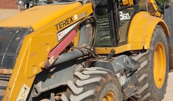 À vendre Tractopelle Terex Fermec 860 (2004) complet