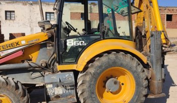 À vendre Tractopelle Terex Fermec 860 (2004) complet