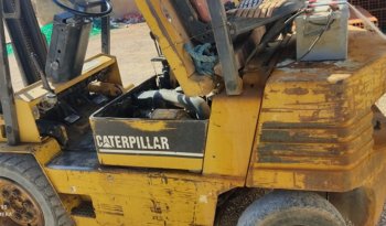 À vendre Chariot élévateur diesel Caterpillar DP30N sans carte grise complet