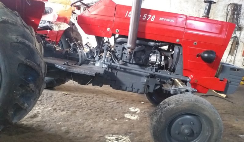 À vendre tracteur IMT 578 complet