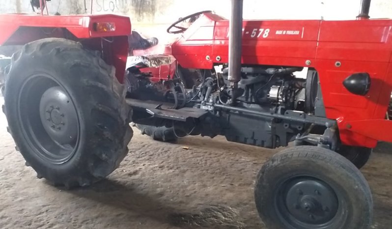 À vendre tracteur IMT 578 complet