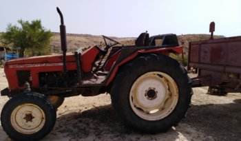 À vendre Tracteur Zetor 7711 avec semi remorque benne avec carte grise (2000) complet