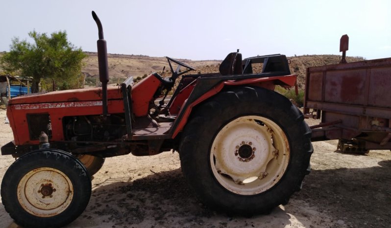 À vendre Tracteur Zetor 7711 avec semi remorque benne avec carte grise (2000) complet