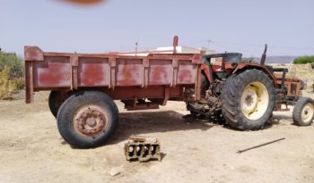 À vendre Tracteur Zetor 7711 avec semi remorque benne avec carte grise (2000) complet