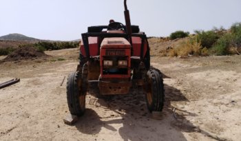 À vendre Tracteur Zetor 7711 avec semi remorque benne avec carte grise (2000) complet