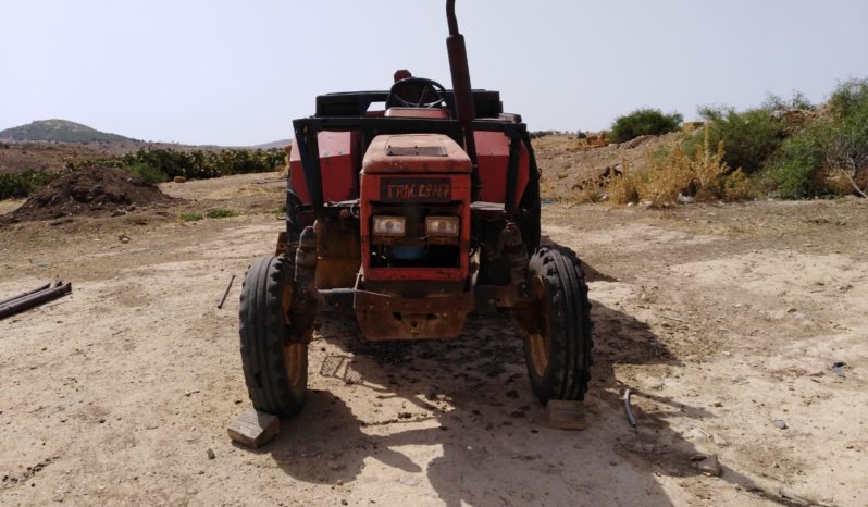 À vendre Tracteur Zetor 7711 avec semi remorque benne avec carte grise (2000) complet