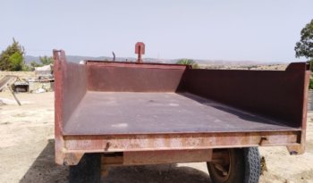 À vendre Tracteur Zetor 7711 avec semi remorque benne avec carte grise (2000) complet