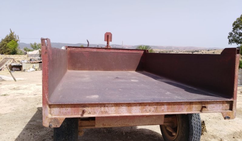 À vendre Tracteur Zetor 7711 avec semi remorque benne avec carte grise (2000) complet