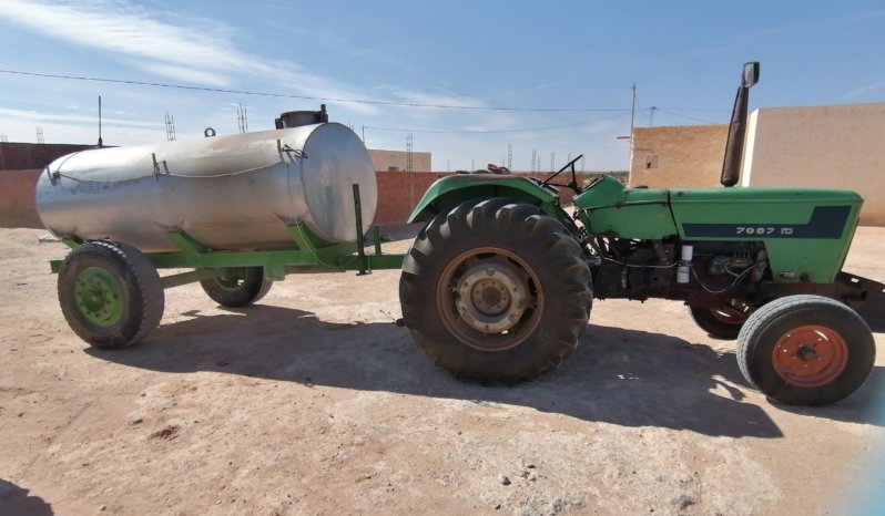 À vendre Tracteur avec matériels Deutz M 70 07 complet