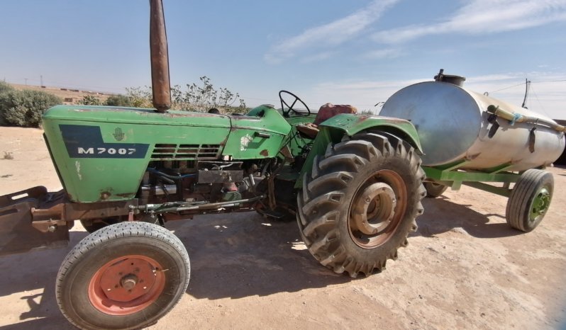 À vendre Tracteur avec matériels Deutz M 70 07 complet