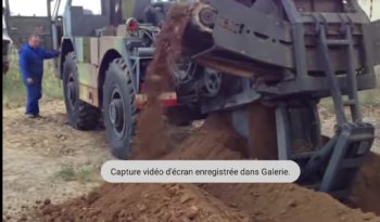 À vendre Travaux routiers – Autres – complet