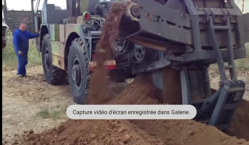 À vendre Travaux routiers – Autres – complet