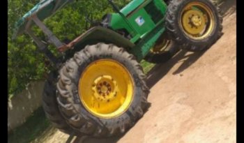 À vendre Tracteur avec cabine John Deere 6225 complet