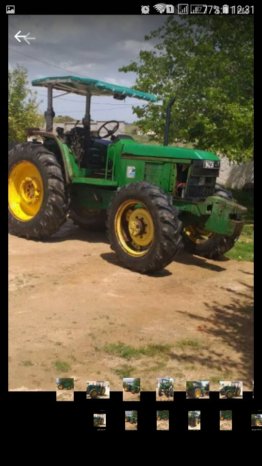 À vendre Tracteur avec cabine John Deere 6225 complet
