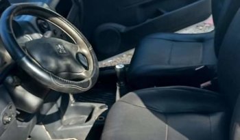 À vendre utilitaire fourgon Peugeot Partner 1.6HDi complet