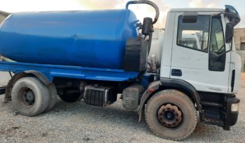 À vendre Camion vide fosse Iveco Eurocargo 170e24 complet