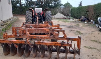 À vendre Tracteur Same Tiger 75.4 e complet