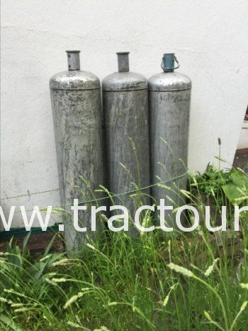 À vendre 3 bouteilles de gaz 35kg complet