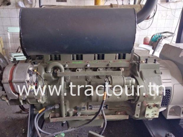 À vendre Groupe électrogène 4 cylindres Deutz avec génératrice Linz 40 kVA complet