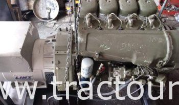 À vendre Groupe électrogène 4 cylindres Deutz avec génératrice Linz 40 kVA complet