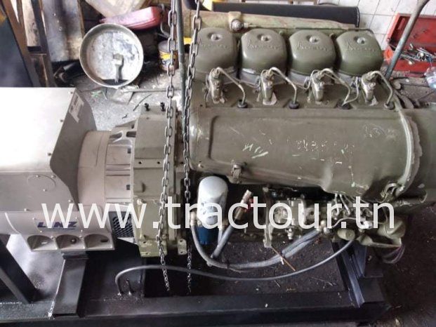 À vendre Groupe électrogène 4 cylindres Deutz avec génératrice Linz 40 kVA complet
