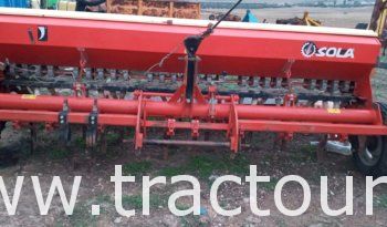 À vendre Semoir combiné (DAP + 9am7 ) à dents Sola TRICOMBI-294-ESP complet