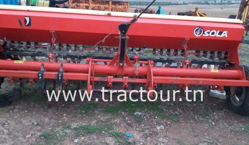 À vendre Semoir combiné (DAP + 9am7 ) à dents Sola TRICOMBI-294-ESP complet