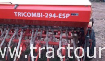 À vendre Semoir combiné (DAP + 9am7 ) à dents Sola TRICOMBI-294-ESP complet