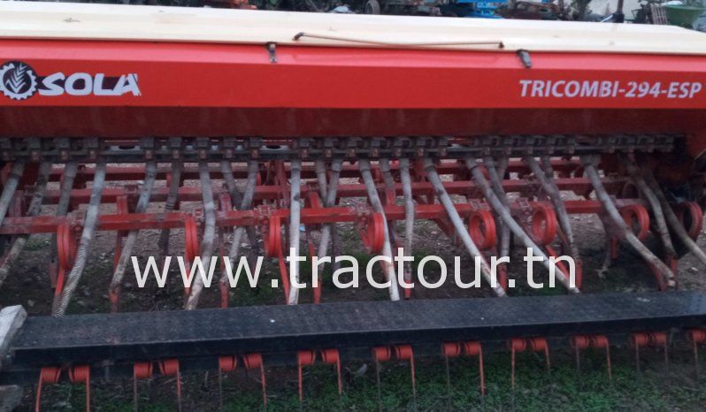 À vendre Semoir combiné (DAP + 9am7 ) à dents Sola TRICOMBI-294-ESP complet