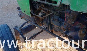 À vendre Tracteur avec matériels Deutz M 70 07 complet