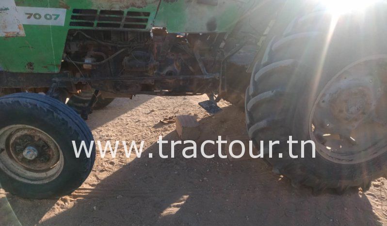 À vendre Tracteur avec matériels Deutz M 70 07 complet