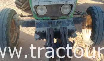 À vendre Tracteur avec matériels Deutz M 70 07 complet