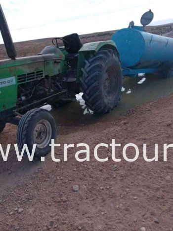 À vendre Tracteur avec matériels Deutz M 70 07 complet