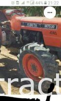 À vendre Tracteur Kubota M7530 (2000) complet