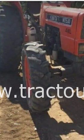 À vendre Tracteur Kubota M7530 (2000) complet