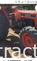 À vendre Tracteur Kubota M7530 (2000) complet