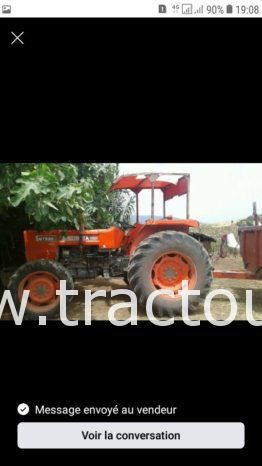 À vendre Tracteur Kubota M7530 (2000) complet
