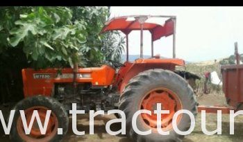 À vendre Tracteur Kubota M7530 (2000) complet