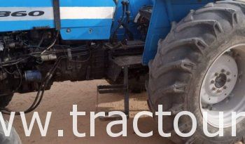 À vendre Tracteur Landini 7860 avec semi remoque agricole benne complet