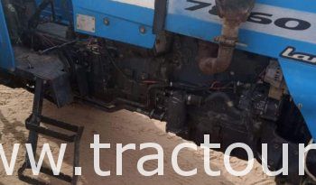 À vendre Tracteur Landini 7860 avec semi remoque agricole benne complet