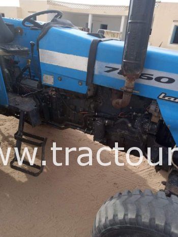 À vendre Tracteur Landini 7860 avec semi remoque agricole benne complet