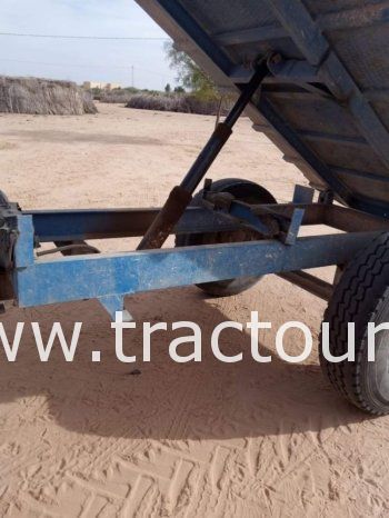 À vendre Tracteur Landini 7860 avec semi remoque agricole benne complet
