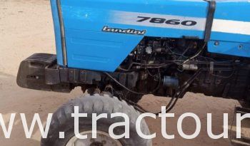 À vendre Tracteur Landini 7860 avec semi remoque agricole benne complet