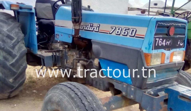 À vendre Tracteur Landini 7860 (1998) complet