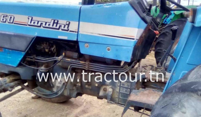 À vendre Tracteur Landini 7860 (1998) complet