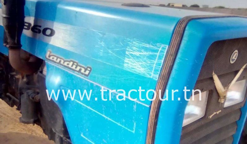 À vendre Tracteur Landini 8860 (2010) complet