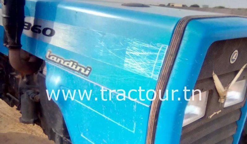 À vendre Tracteur Landini 8860 (2010) complet