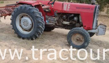 À vendre Tracteur avec matériels Massey Ferguson 265 complet